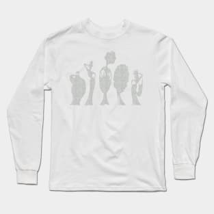 Marble Muses Long Sleeve T-Shirt